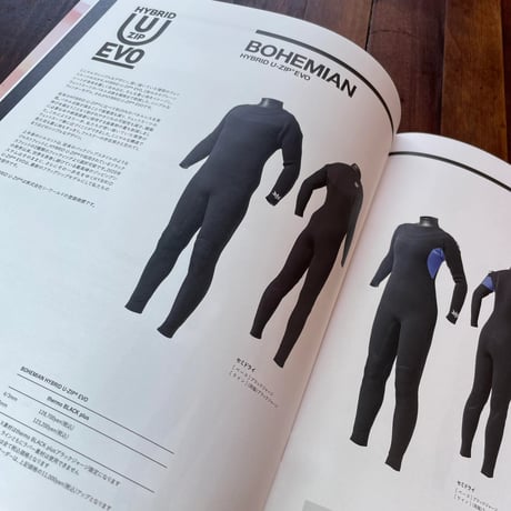 真冬のサーフィンに集中できる アックスクラシック ウエットスーツ AXXE CLASSIC FALL WINTER 2024 2025