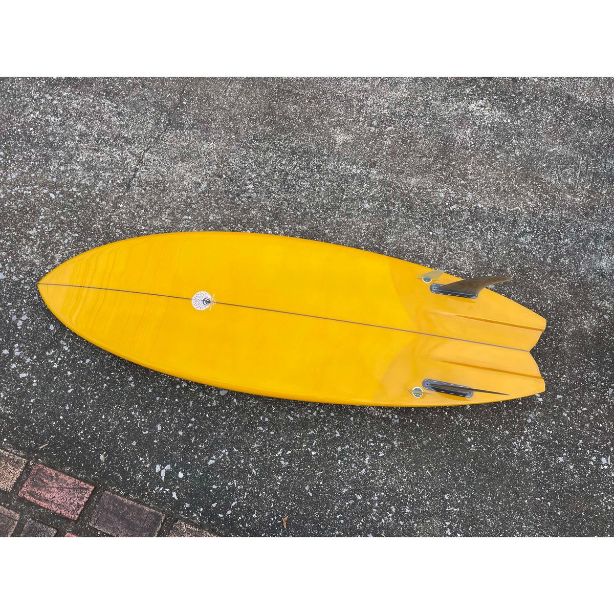 マイケルミラーサーフボードフィッシュ　5’8” ChannelTwinzer Fish チャンネルツインザーフィッシュ マイケルミラー