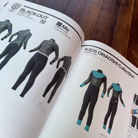 真冬のサーフィンに集中できる アックスクラシック ウエットスーツ AXXE CLASSIC FALL WINTER 2024 2025