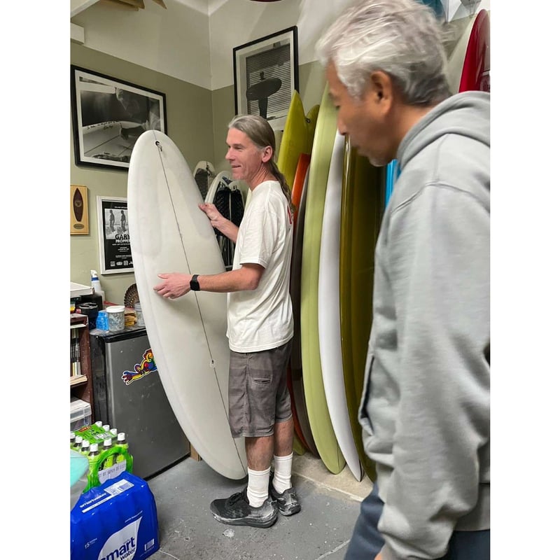 Michael Miller Surfboards meeting マイケルミラー サーフボー