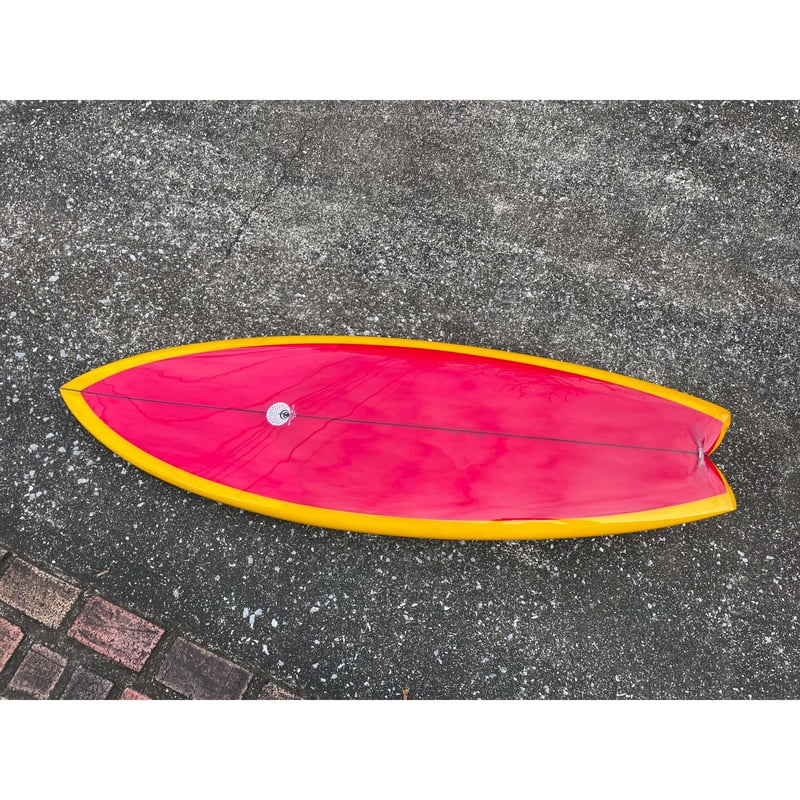 マイケルミラーサーフボードフィッシュ　5’8” Michael Miller(マイケルミラー) FISH(フィッシュ) Review - YouTube