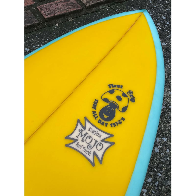 Oceans TWINZER FISH 5'7'' オーシャンズ ツインザーフィッシュ Mas