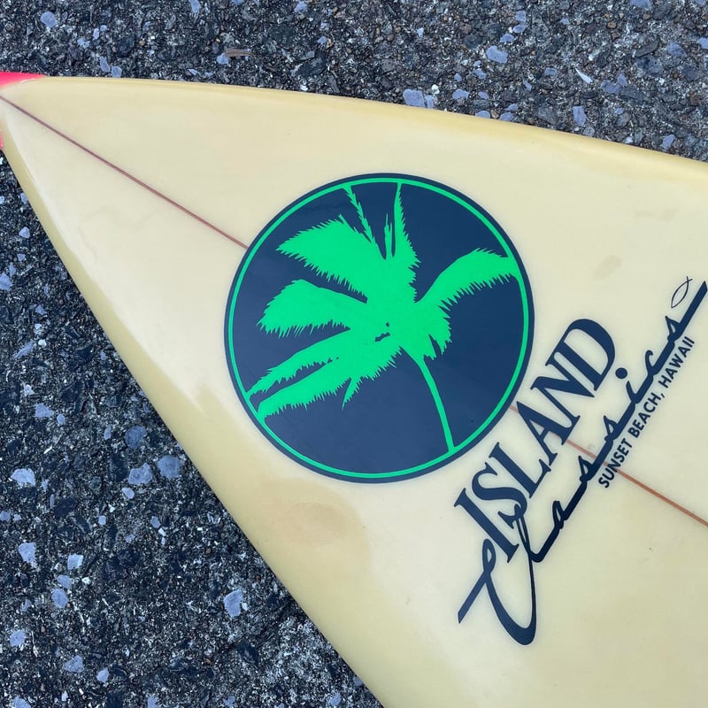 5'10'' ISLAND Classcs SURFBOARDS アイランドクラシック 19