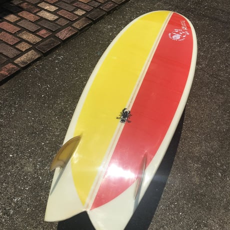 6'7" ミッドレングス USED SURFBOARDS ユーズドボード　BLS×F T サーフボード