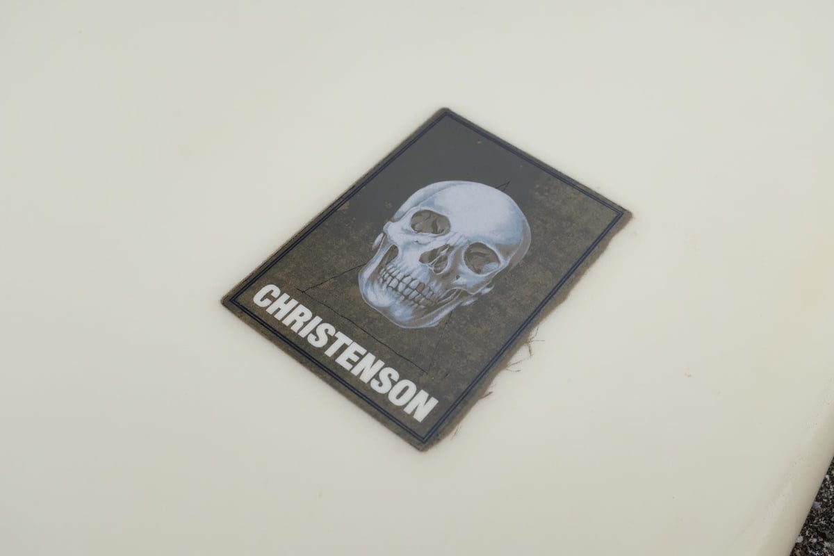 ミニシモンズ クリステンソン オーシャンレーサー 5'10'' CHRISTENSON