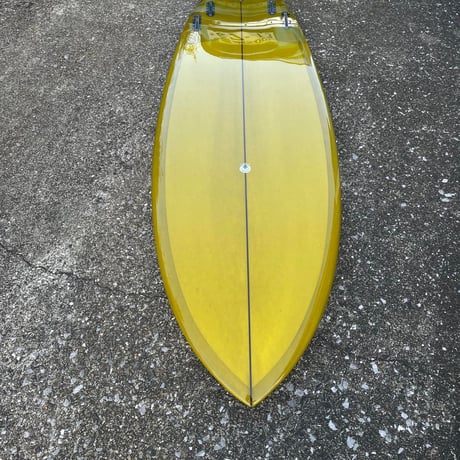 5'10"" Quad Fish クワッドフィッシュ マイケルミラー サーフボード Michael Miller カリフォルニア San Diego×FIRST TRIP サーフボード