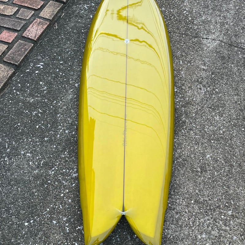 サーフボード　クワッドフィッシュ　Fish 5'10