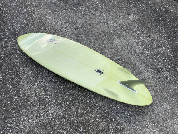 Brimp's surfboards 6'7 ミッドレングス 新品