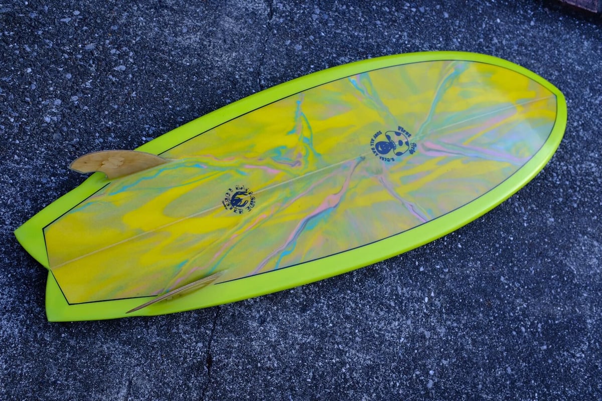 WING SWALLOW Creative Wood 2FIN - FT model- PSY