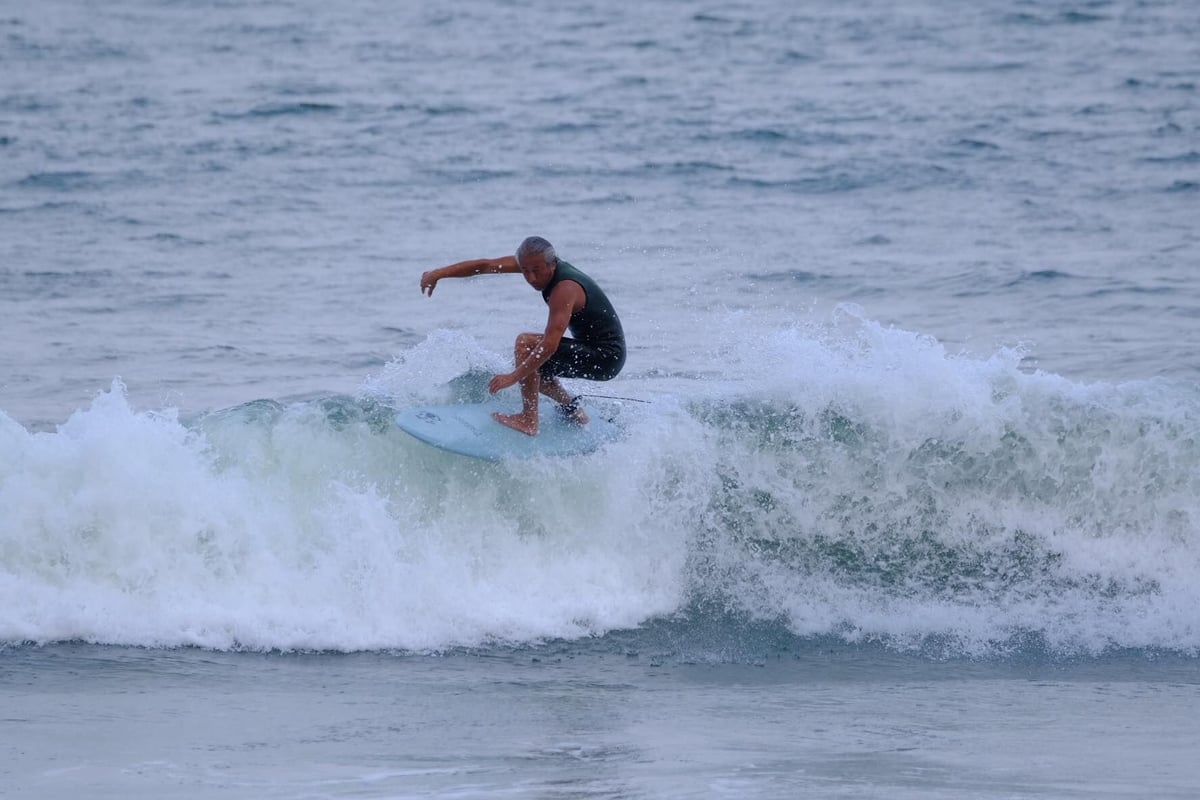 ボイルドフィッシュ BOILED FISH 4FIN 2泊3日 レンタルサーフボード