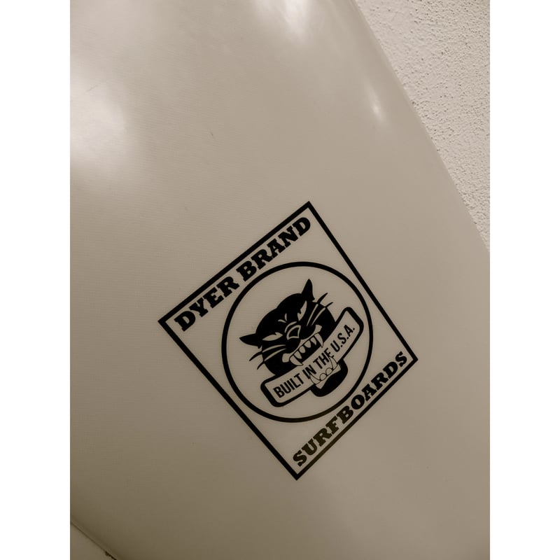 DYER BRAND SURFBOARDS メイソン ダイアー Belly Tanker サ