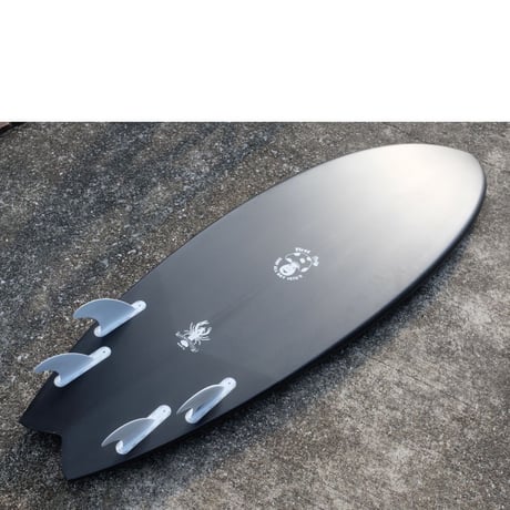BOILED FISH   4FIN  - FT model-    Loquat    ウィークエンド レンタルサーフボード 2泊3日 4.800円!!!