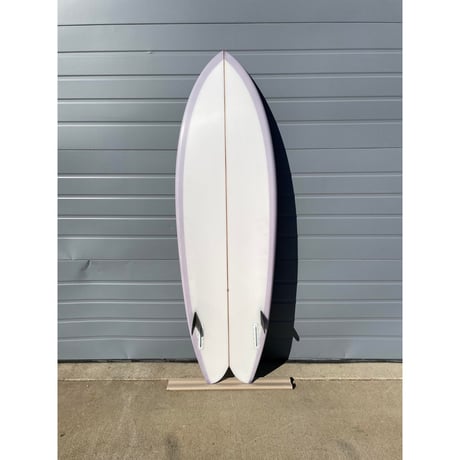 Derrick Disney デリックディズニー Twinzer Fish 5'9" ツインザーフィッシュ CAPTAIN FIN付き ＋ グラスオンフィン