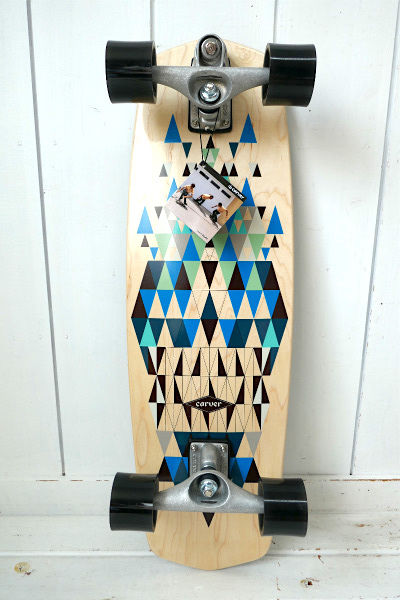 CARVER カーバー【C7 TRUCK SET】SILVER サーフスケート CARVER カーバー【C7 TRUCK SET】SILVER サーフスケート Carver