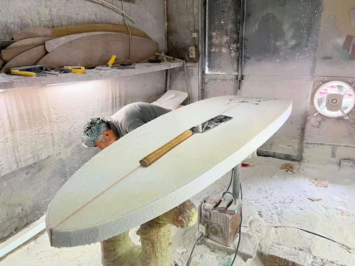 FT Mid Midlength 6'10''ミッドレングス 2+1 FIN カスタムオーダー