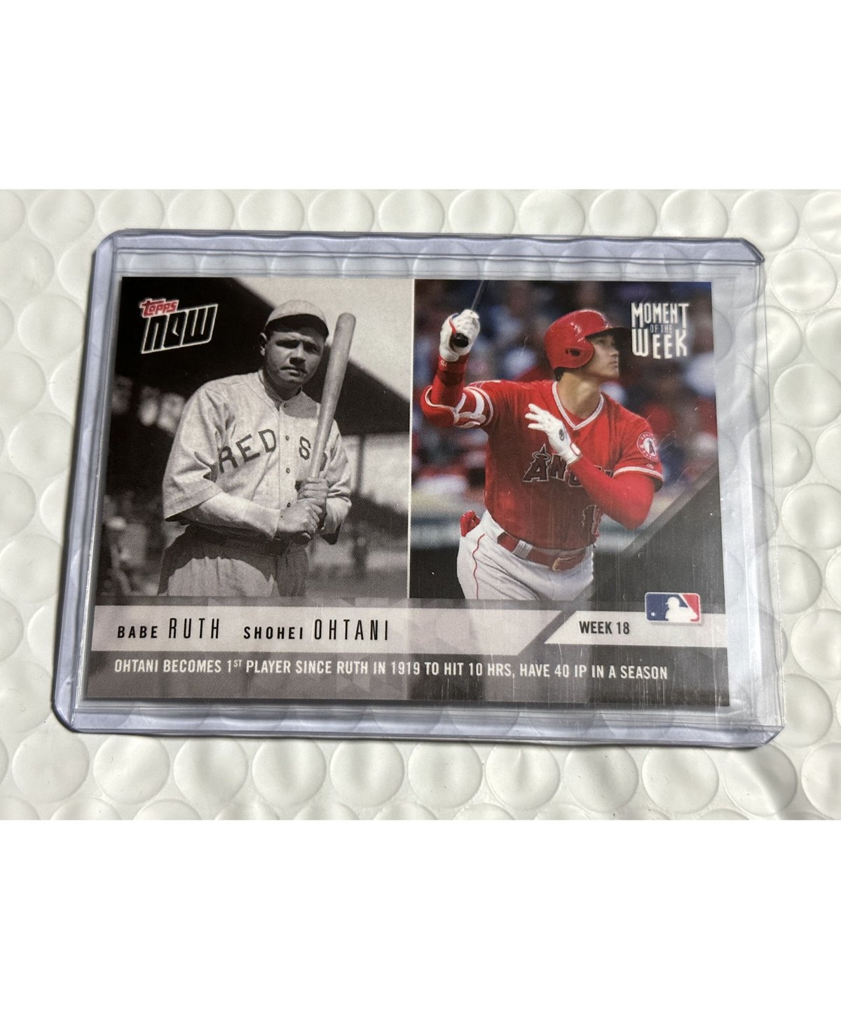 2018 topps now MOTW 大谷翔平 | sportscards jst