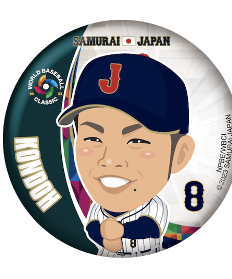 wbc 侍ジャパン 缶バッジ | sportscards jst