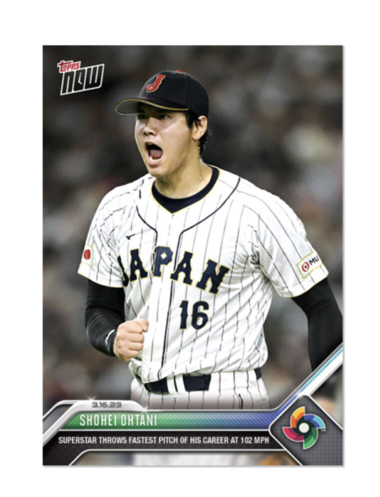 PSA10！2023 TOPPS NOW WBC 大谷翔平 - 記念品/関連グッズ