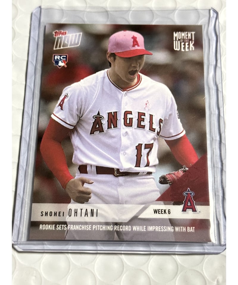 2018 topps now MOTW 大谷翔平 ルーキーカード | sportscards jst