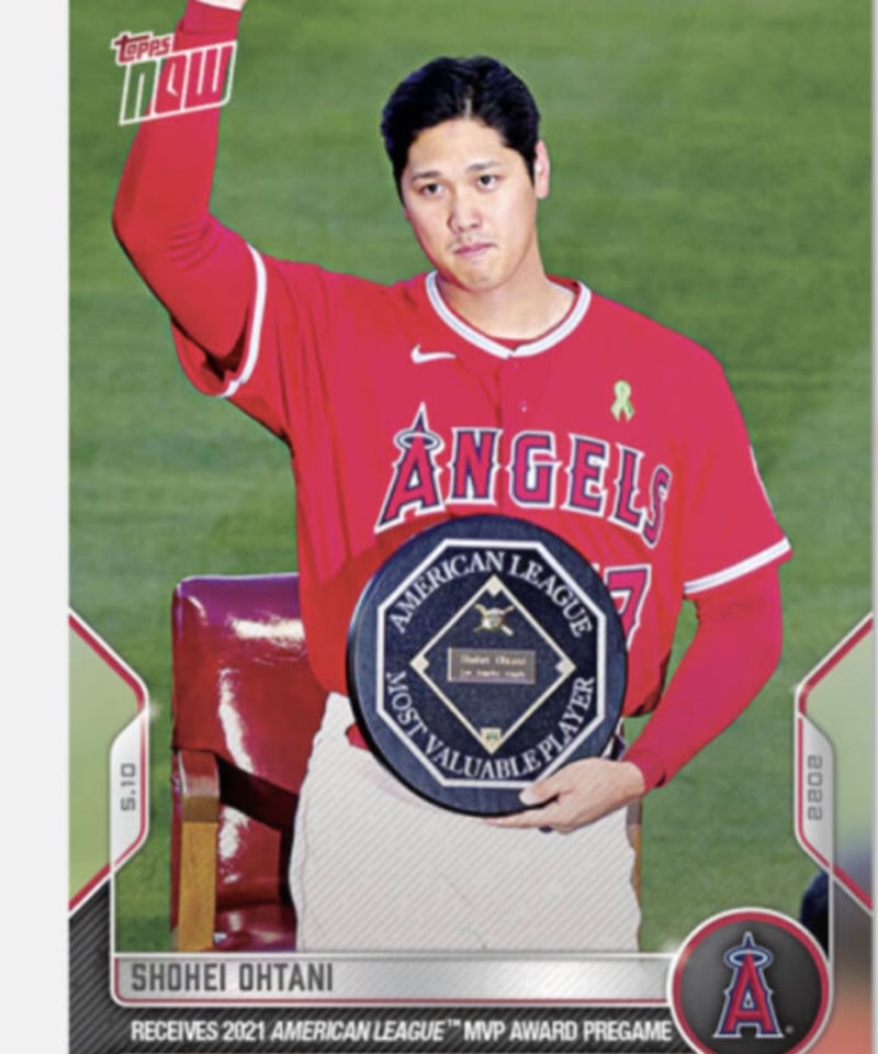 バラ売）2024 Topps 50/50 SHOHEI OHTANI 大谷翔平