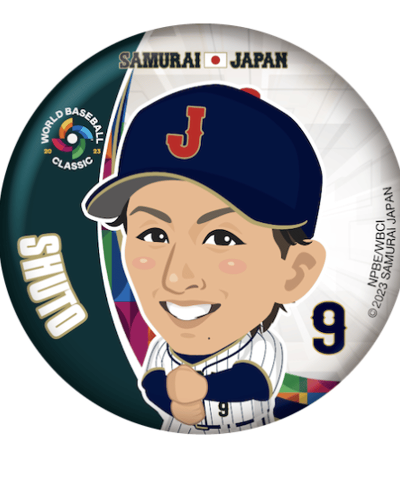 wbc 侍ジャパン 缶バッジ | sportscards jst