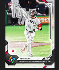 入荷 2019 topps now moment of the year 大谷翔平 サイクル安