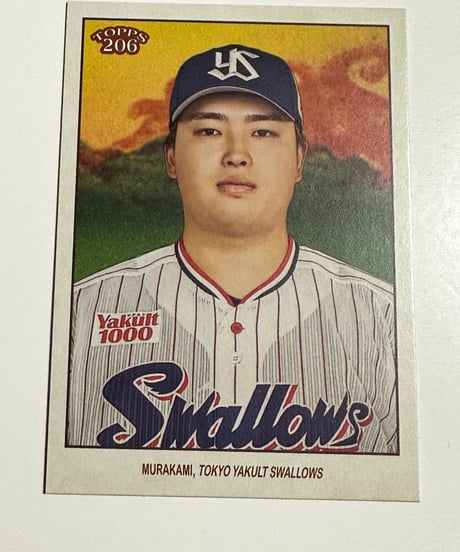 topps 2023 bowman npb 村上宗隆プリンティングプレートカード