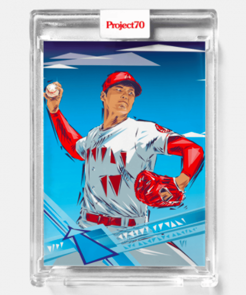 大谷投手　project70　カード 入荷 2021 topps project70 大谷翔平 | sportscards jst