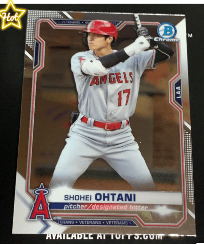 2021 topps project70 大谷翔平 ２枚セット＋A or B | sports