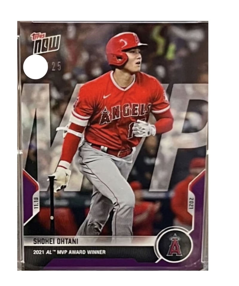 2021 topps now 大谷翔平　psa10 Amazon.co.jp: 2024 50/50 大谷翔平 1パック (2024 トップス 50