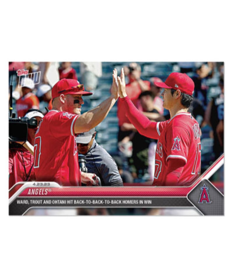 topps now 大谷翔平 psa10 トラウト ハイタッチ topps now 大谷翔平 psa10 トラウト ハイタッチ