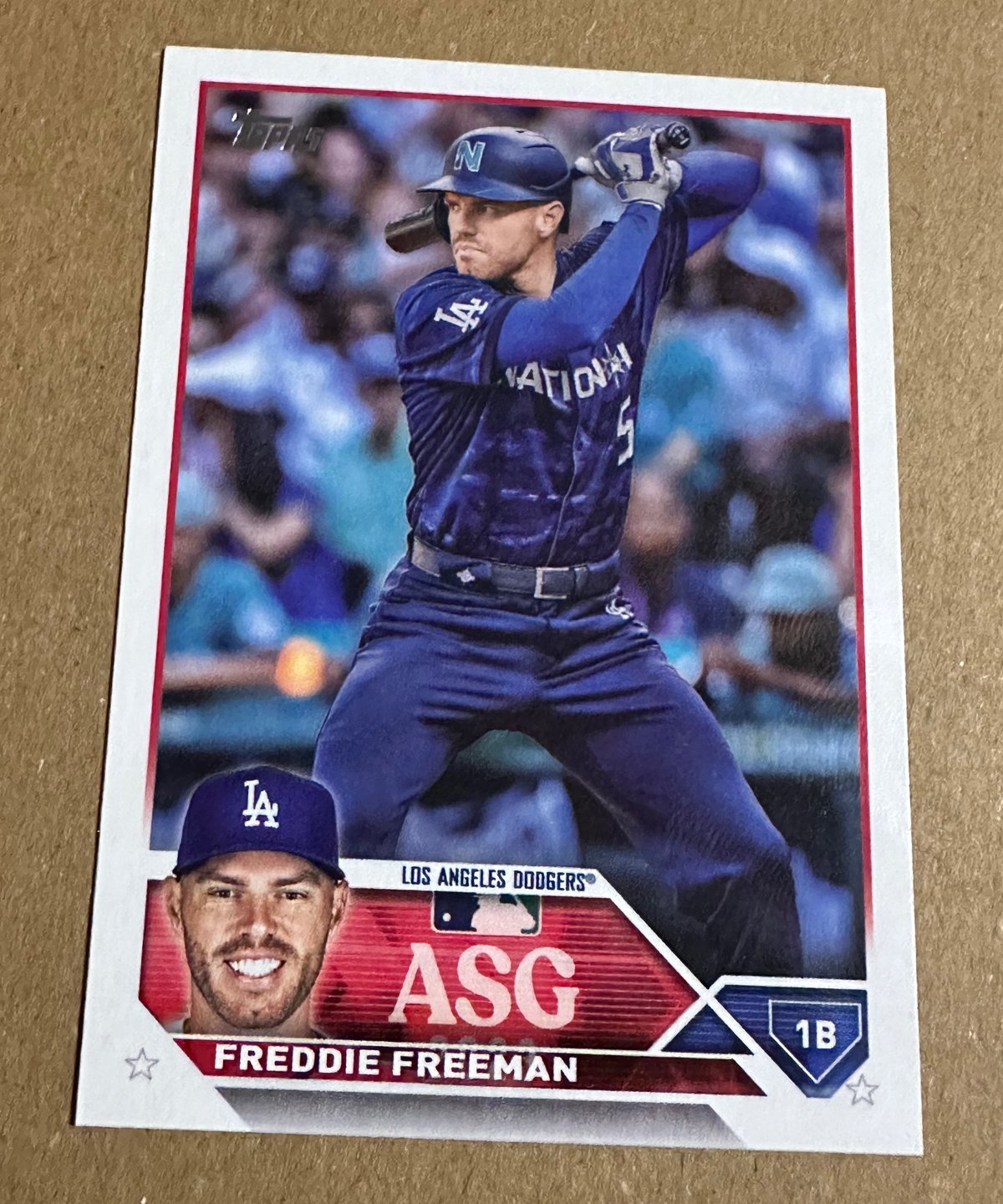 topps Freddie freeman | sportscards jst
