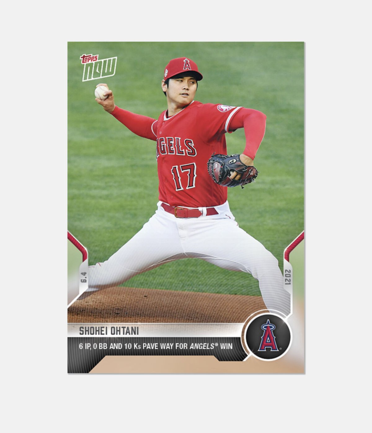8回無失点10奪三振2安打1打点　大谷翔平　実使用　サイン入ラインナップカード 20250713-37130080-nksports-000