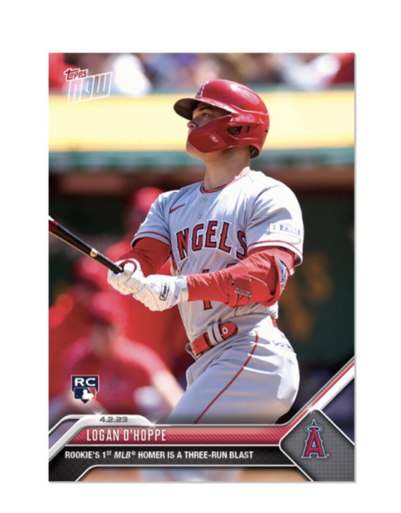 topps now 2023 吉田正尚　MLB初ホームラン