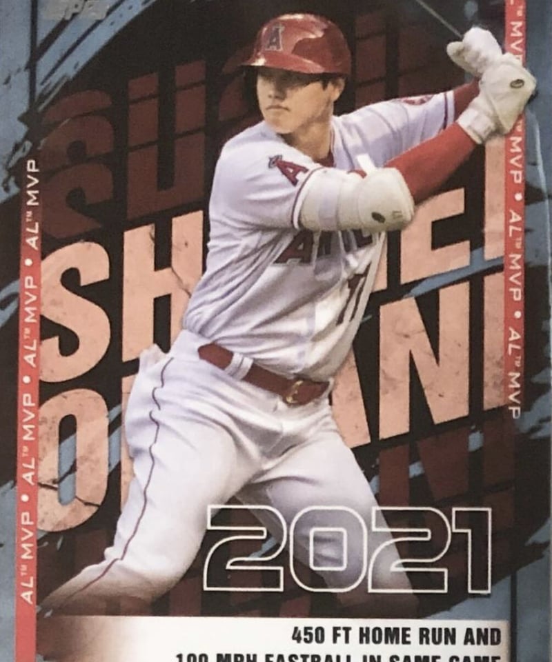 2022 Topps Baseball Japan Edition 大谷翔平 - ゲームセンター