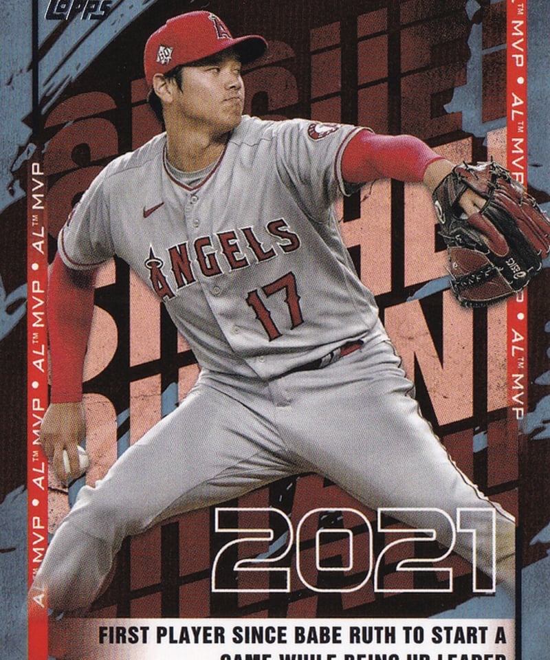 その他Topps Japan Edition 大谷翔平 MVPパッチカード - その他