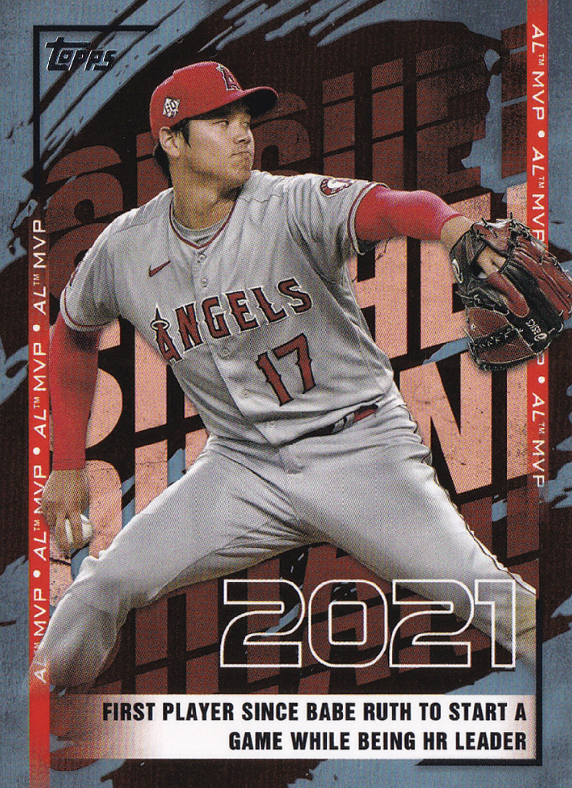 ☆日本の職人技☆ 2023 Topps Now 大谷翔平 アクーニャ MVP 49枚限定