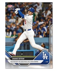 PSA10　大谷翔平　 2023 MLB TOPPS NOW ♯11 PSA10 大谷翔平 2023 MLB TOPPS NOW ♯11