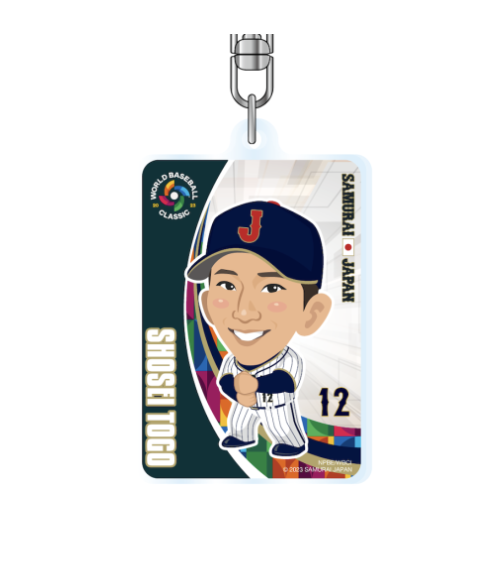 WBC 侍ジャパン アクリルキーホルダー | sportscards jst
