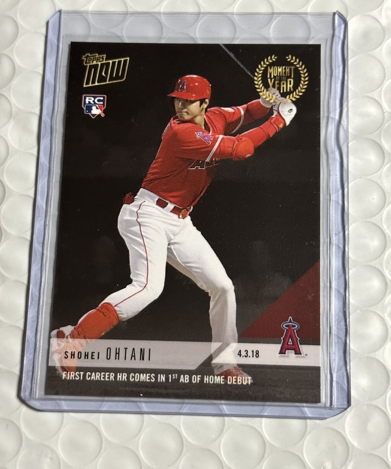 大谷翔平 2018 TOPPS NOW 2018 topps now MOTY 大谷翔平 | sportscards jst