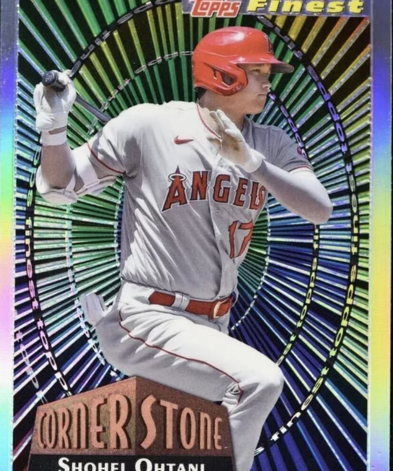 2022 topps 大谷翔平 インサート | sportscards jst