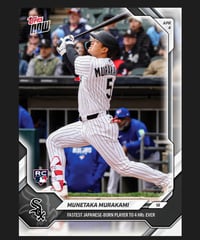 入荷 2023 topps now 村上宗隆 WBC 準決勝 | sportscards jst