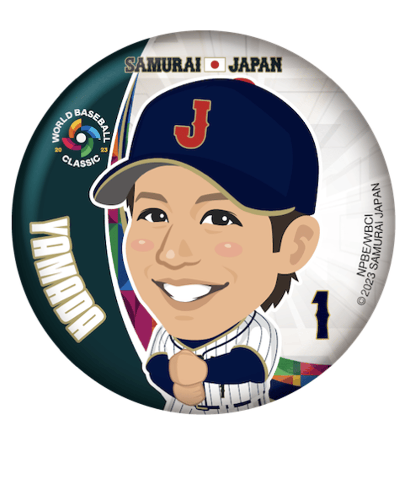 wbc 侍ジャパン 缶バッジ | sportscards jst