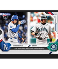 入荷 2019 topps now moment of the year 大谷翔平 サイクル安