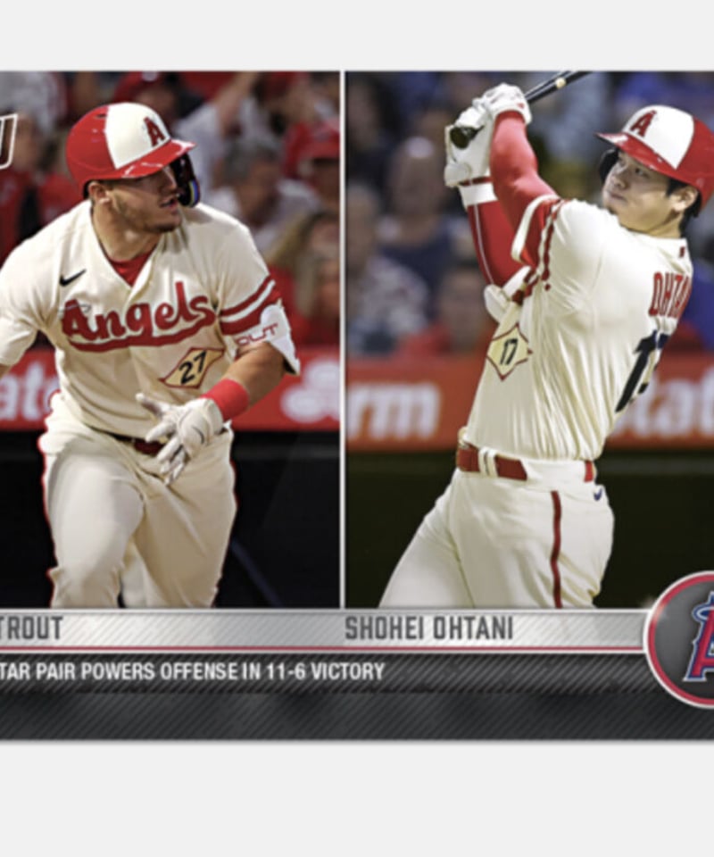 2022 topps now 大谷翔平　TROUT /49 PSA10 2022 topps now 大谷翔平TROUT /49 PSA10