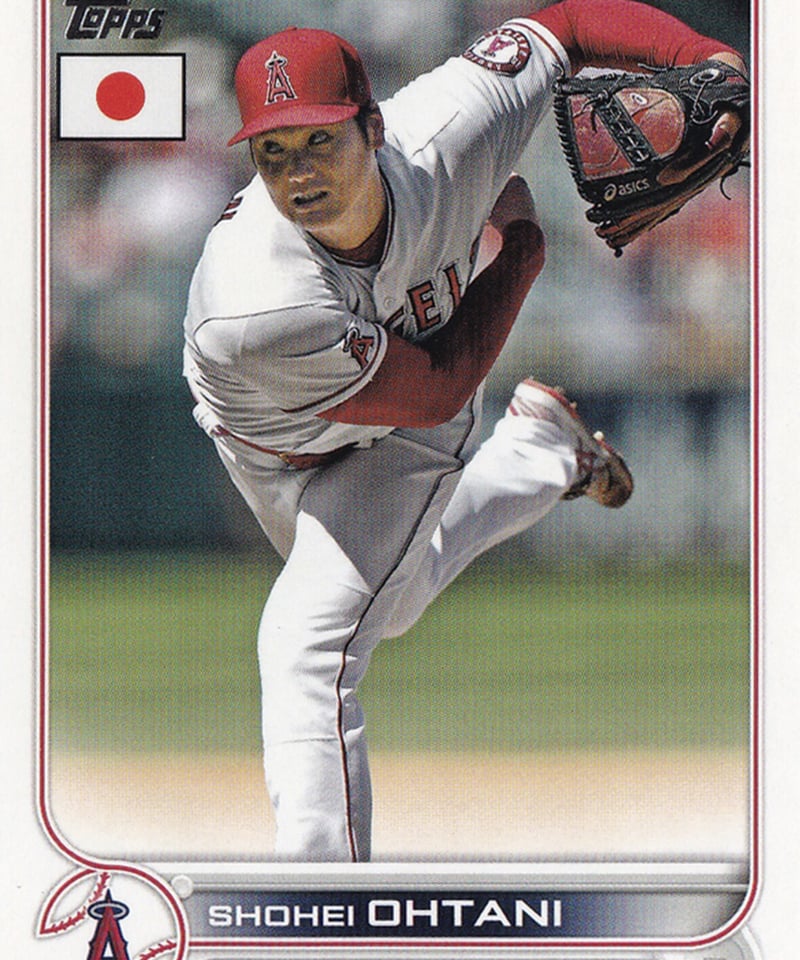 2022 topps 大谷翔平 japan edition | sportscards jst