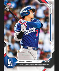 【PSA10 】大谷翔平　Topps now 2021 オールスター二刀流出場 入荷 残り僅 2021 topps now 大谷翔平 史上初の二刀流でオールスター