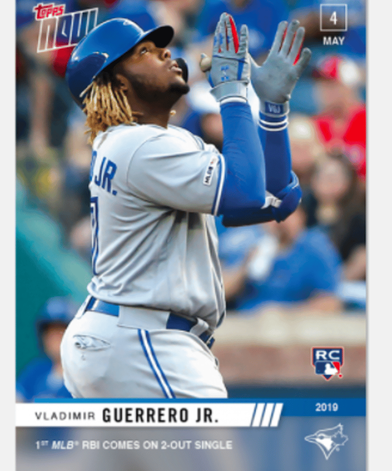 入荷済み！！ Vladimir Guerrero Jr. - MLB TOPPS NOW® C