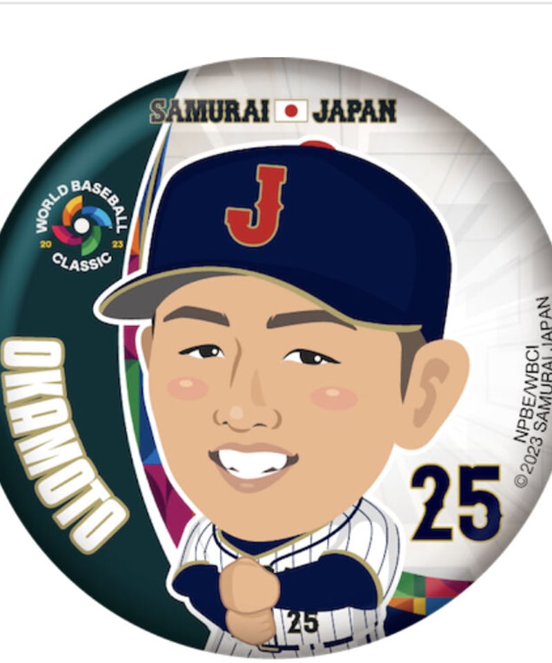 wbc 侍ジャパン 缶バッジ | sportscards jst