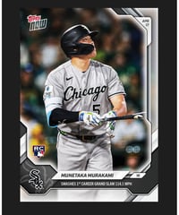 入荷 2023 topps now 村上宗隆 WBC 準決勝 | sportscards jst